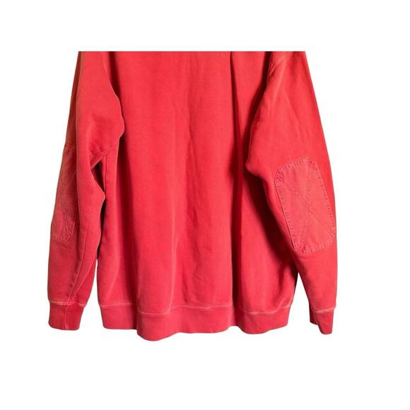 Lands End Sz L‎ 42/44 1/4 Zip Pullover Outdoor Cabincore Cozy Preppy - Picture 13 of 14